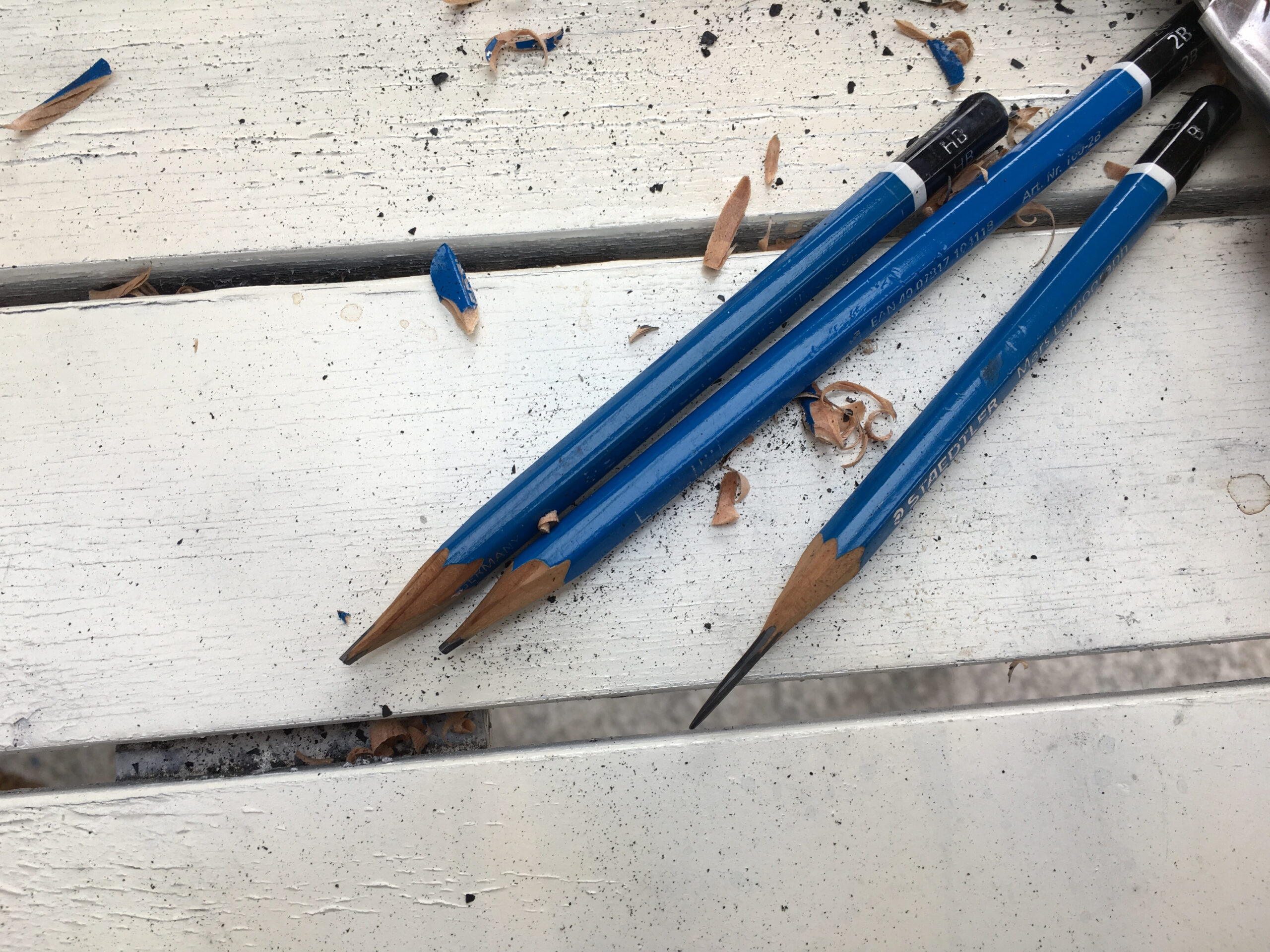 Alan's Pencils